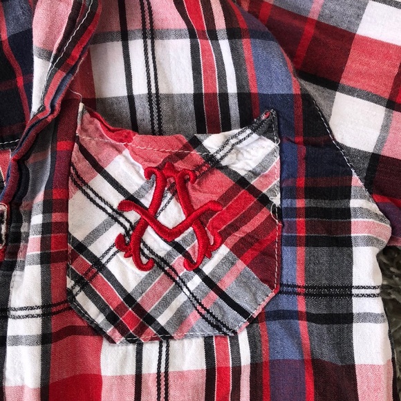 Akademik button up boys long sleeve - Picture 3 of 4